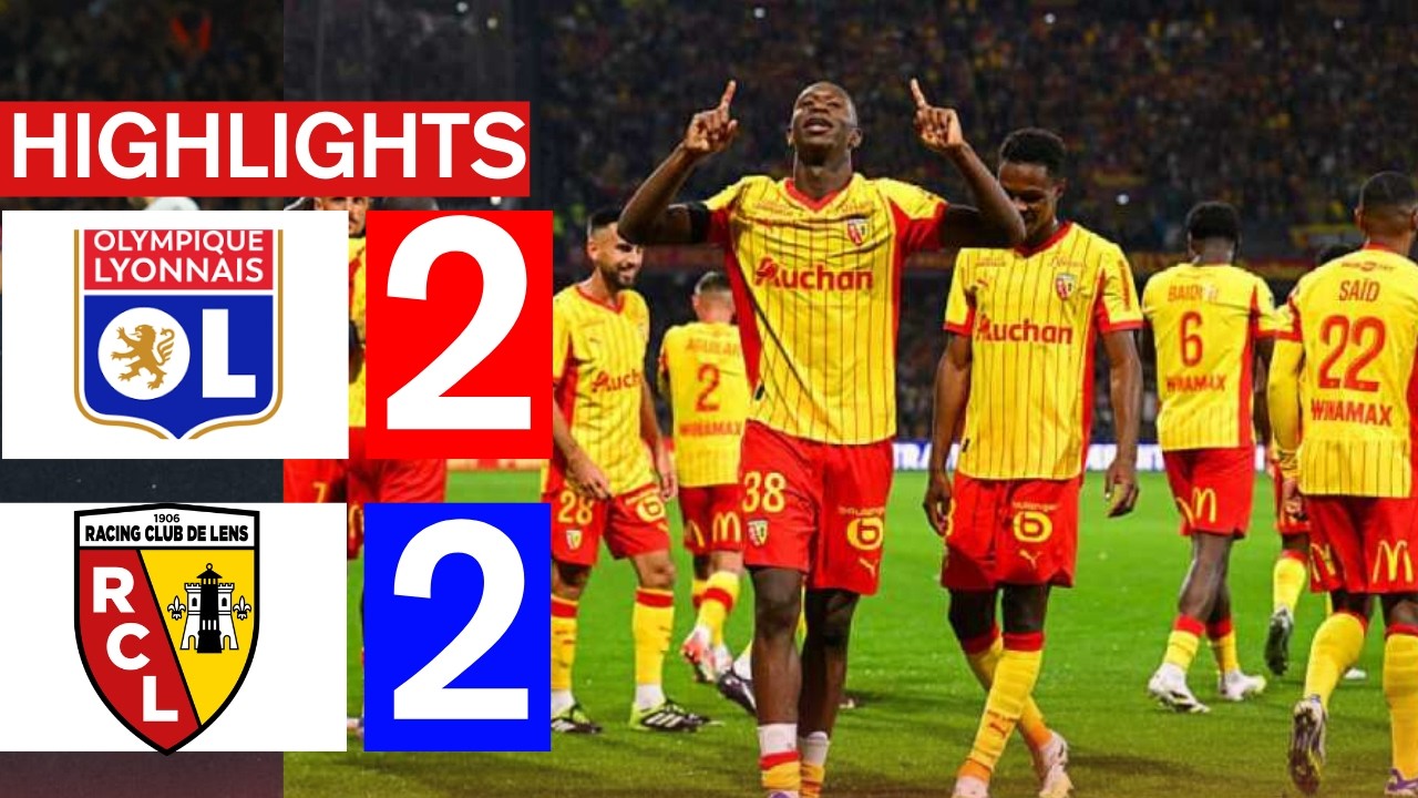 Lyon vs Lens 2‑2 (5‑4 pens) | Incredible Match Highlights | Coupe de France 2026
