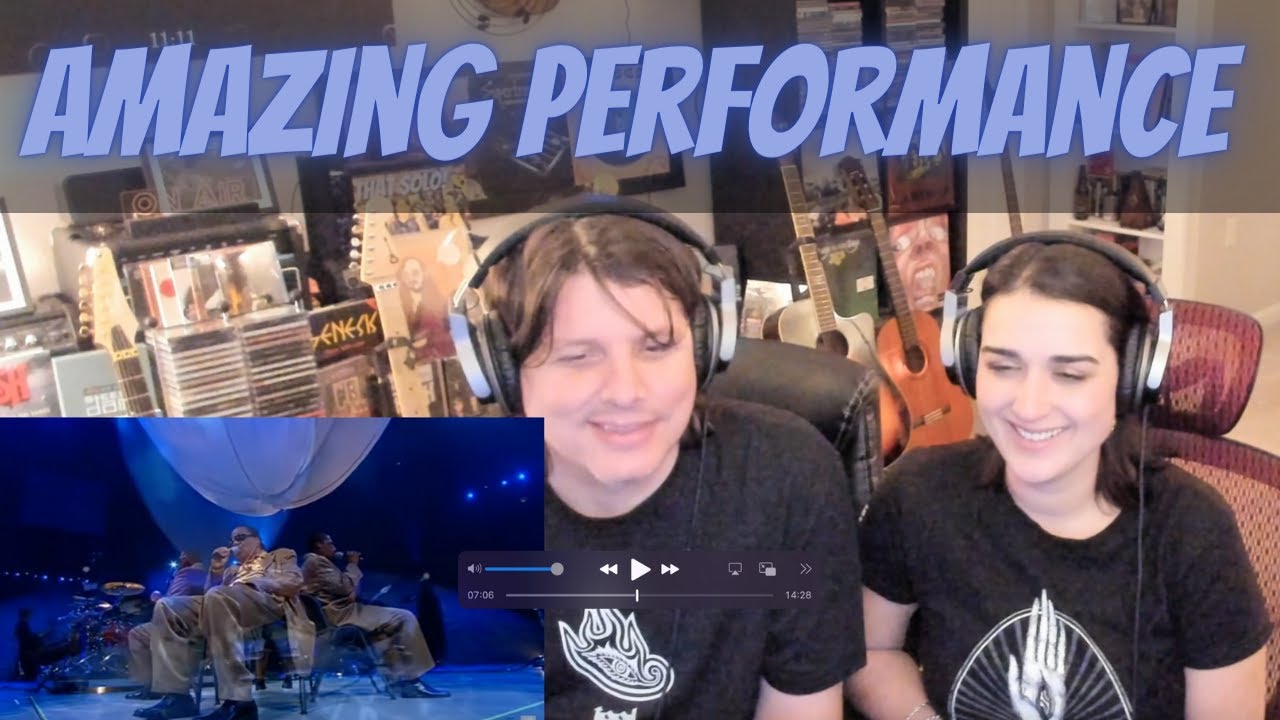 PETER GABRIEL - Sky Blue (feat. The Blind Boys of Alabama) [Live] | FIRST TIME  COUPLE REACTION