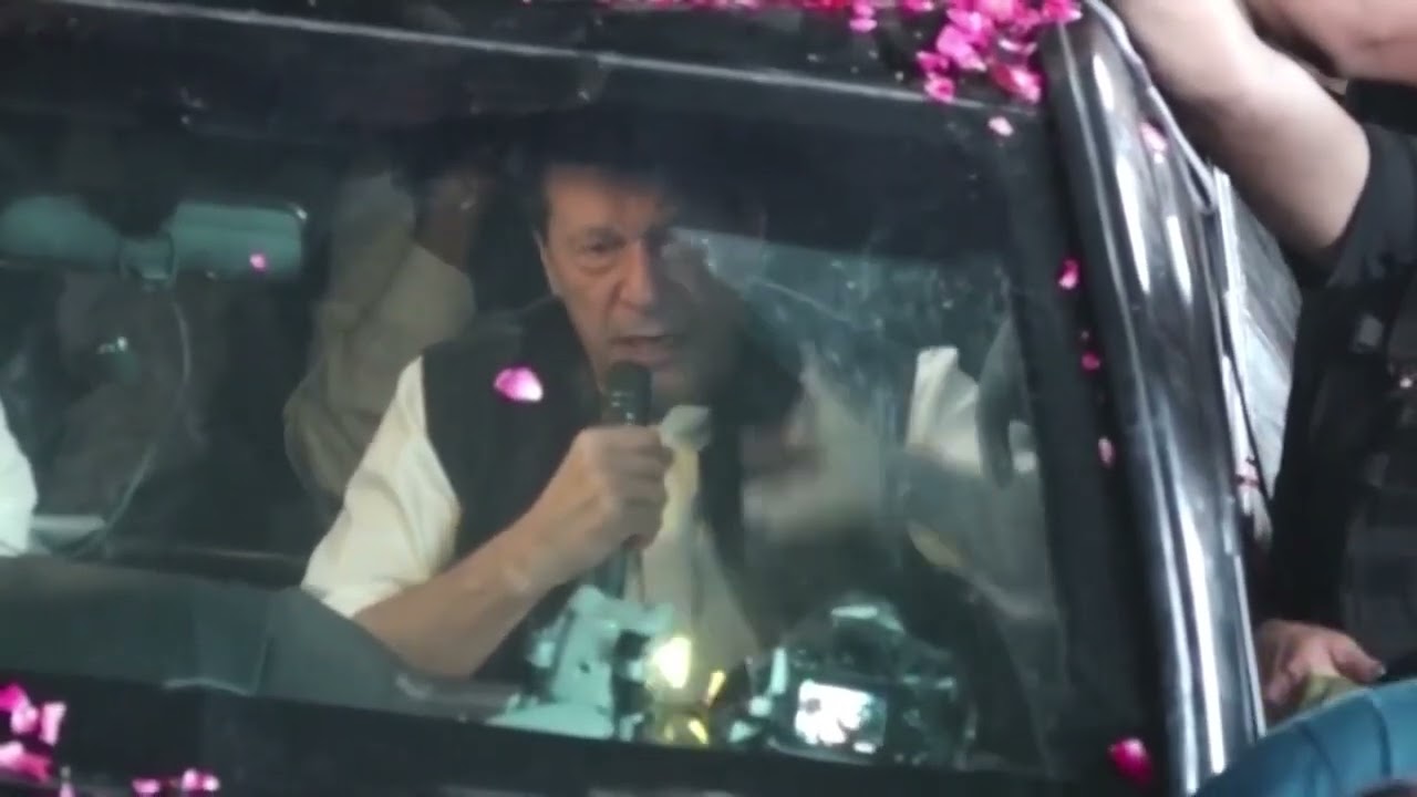 Prime Minister Imran Khan’s Historical Speech at Public Rally in Lahore