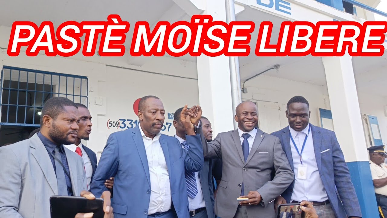 PASTÈ MOÏSE LIBERE KONYA LA LARIA BLOKE