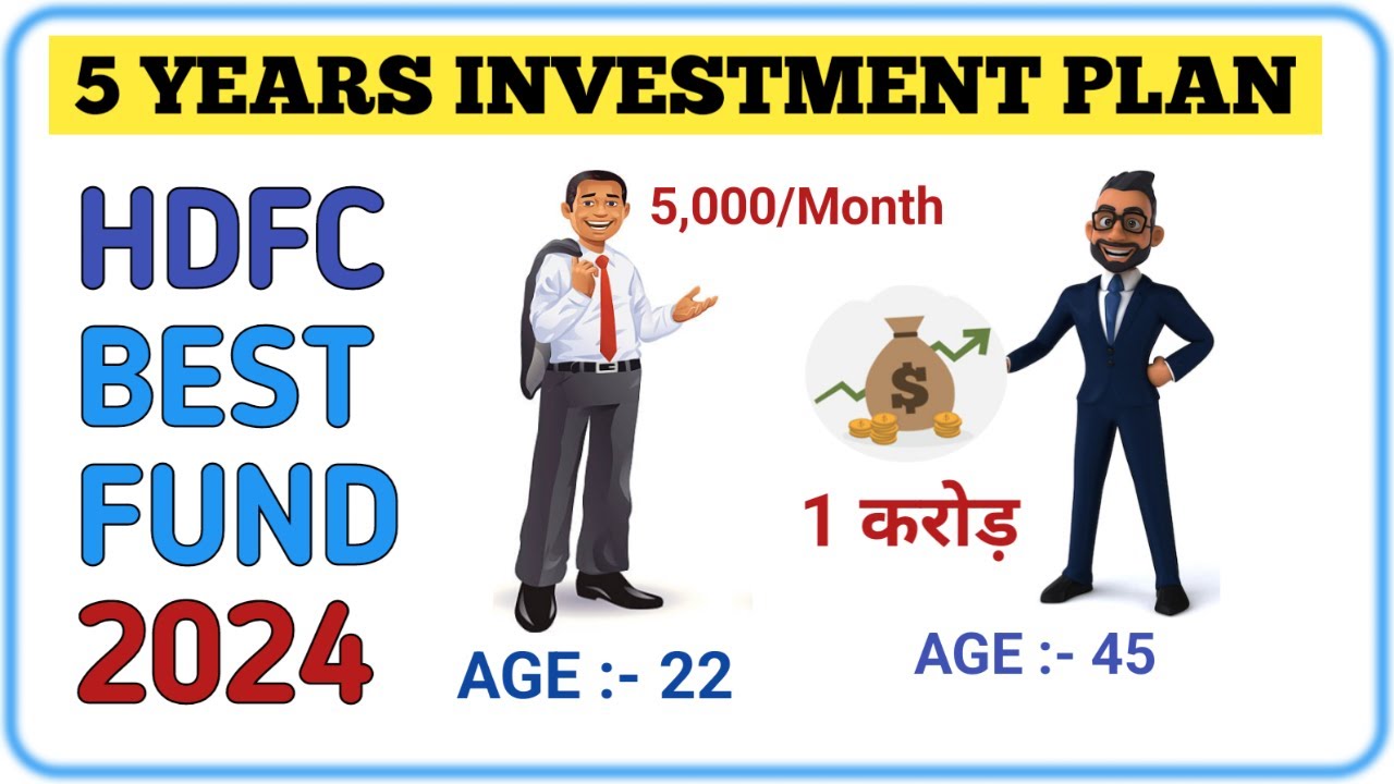 5 Year Investment Plan | HDFC Best Mutual Fund | Best Investment Plan For Beginners |