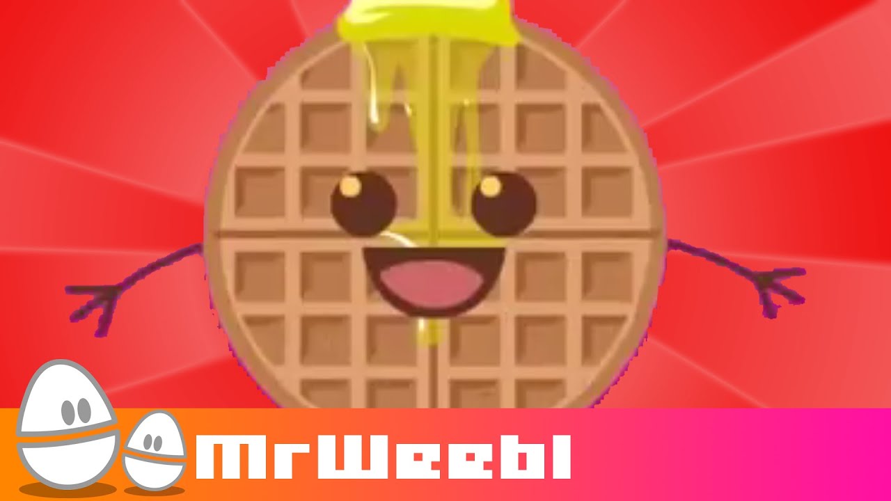 Waffles : animated music video : MrWeebl