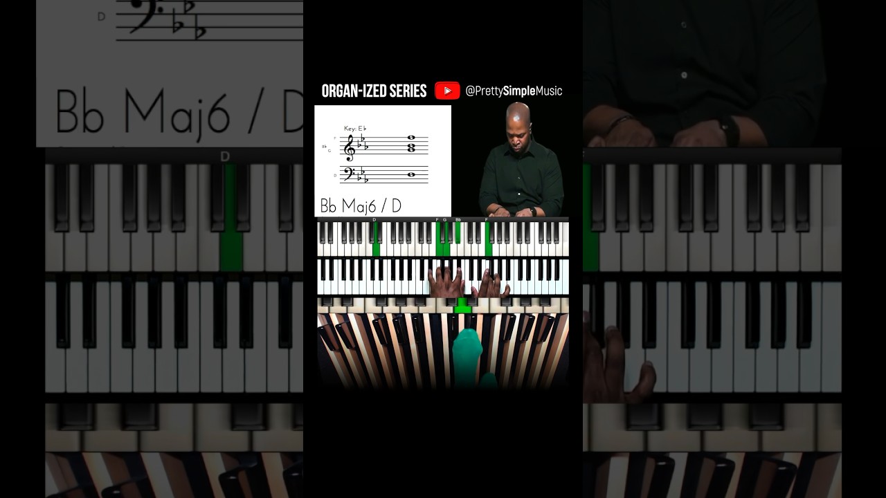 Gospel Organ Advanced Chord Progressions! 