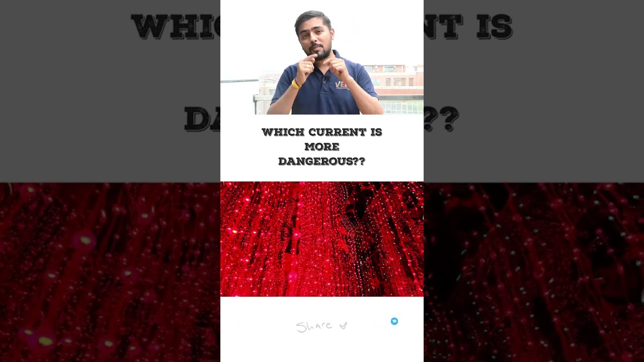 Which Current is more dangerous?? ll Alternating current or Direct current ll