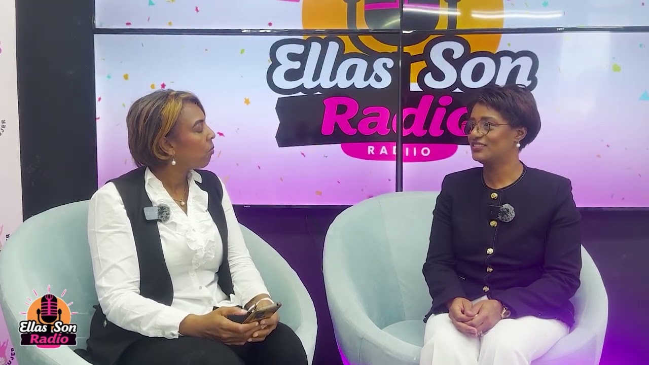 CONOZCAMOS A LA GOBERNADORA DE LA PROVINCIA LA ALTAGRACIA - (Ellas Son Radio) 