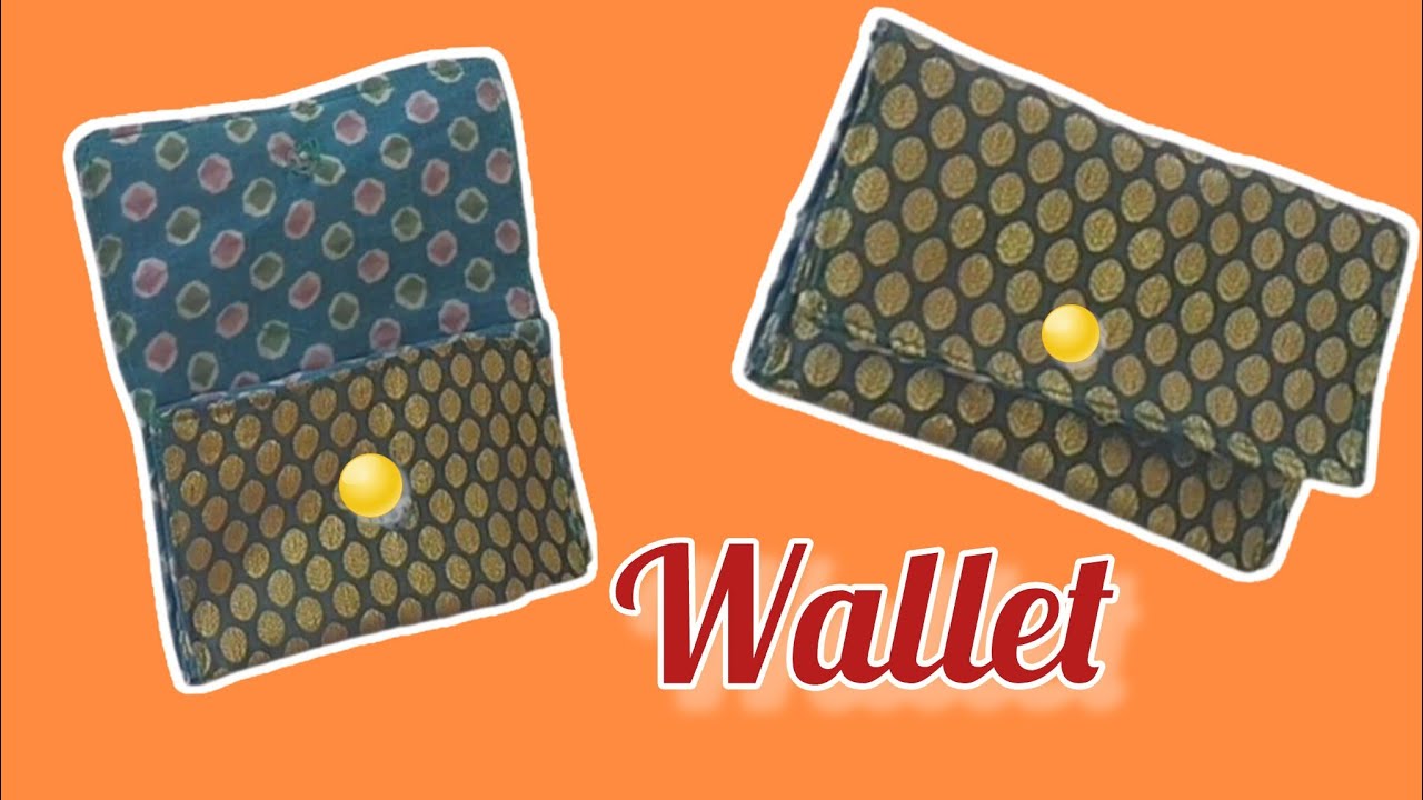 🪁Makar sankrat vaan /🕛5 मिनिट मे बनाये wallet👝 DIY-wallet✂️/ 2 poket purse👜