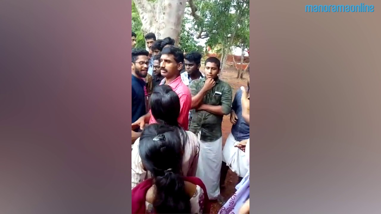 Clash between SFI and ABVP