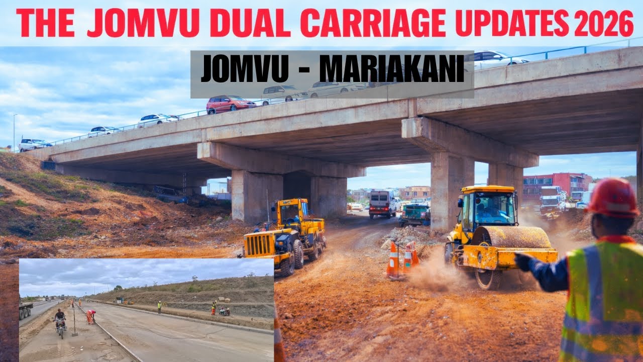 JOMVU - MARIAKANI DUAL CARRIAGE Updates - Mombasa Jan 2026