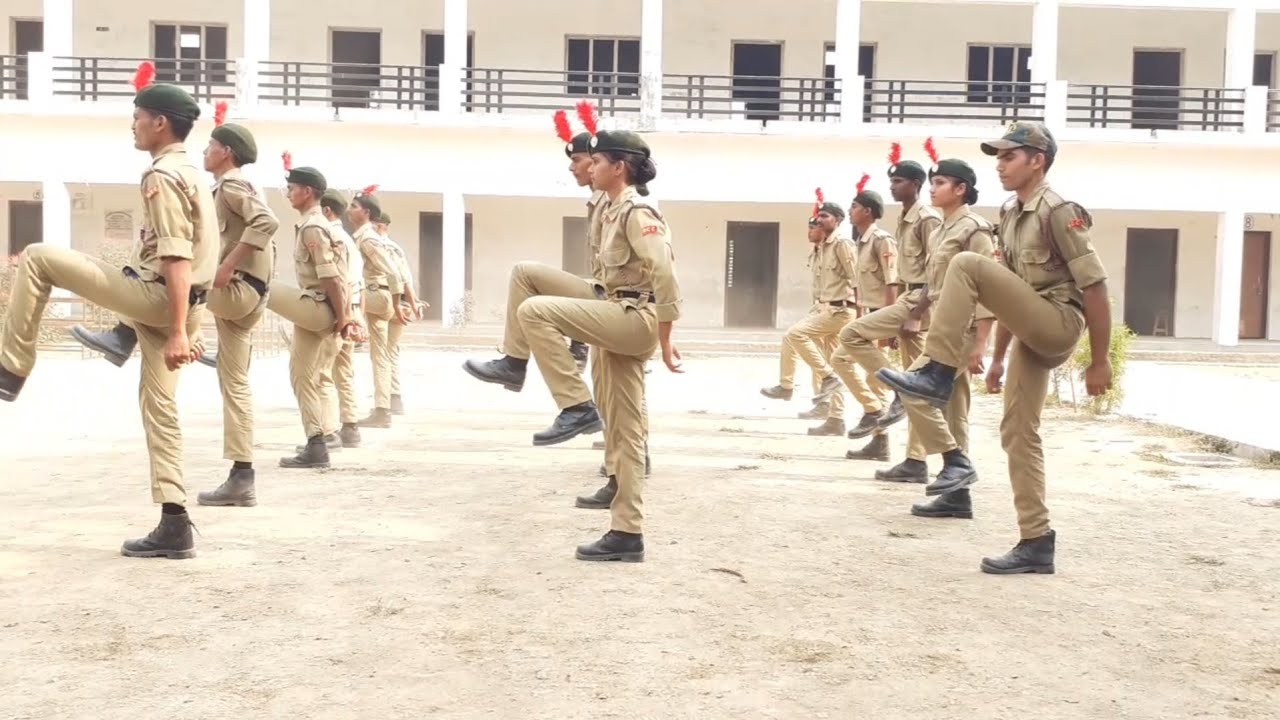 Ncc perfect commond right and left turn//बाये और दायें मुड़ना