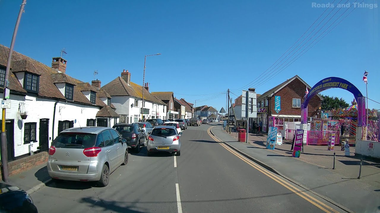 Dymchurch, Kent, England, UK