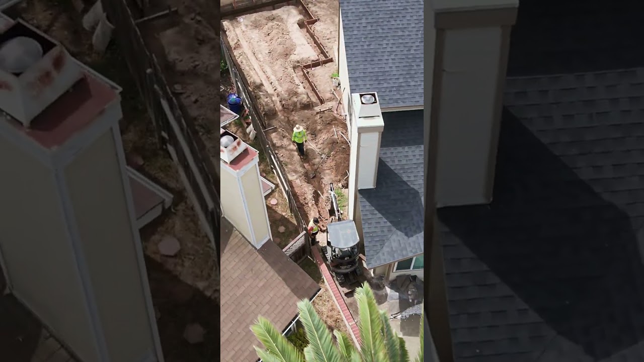 How a 420 sqft Detached ADU Begins | San Diego Skyline Ground Demo