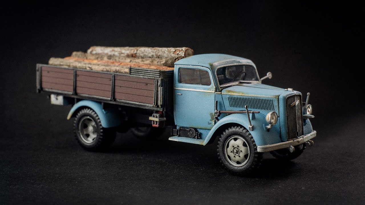 TAMIYA - German 3Ton 4x2 Cargo Truck