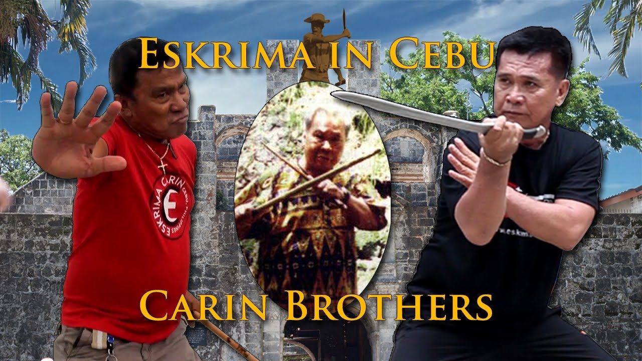 Eskrima in Cebu - The Carin Brothers