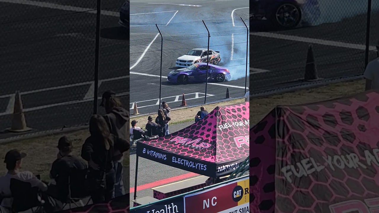DriftCon After Dark Practice Run