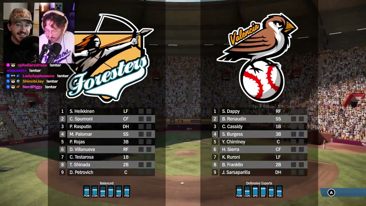 FAKE BASEBALL SEASON 20 WORLD SERIES feat. @tomatoanus