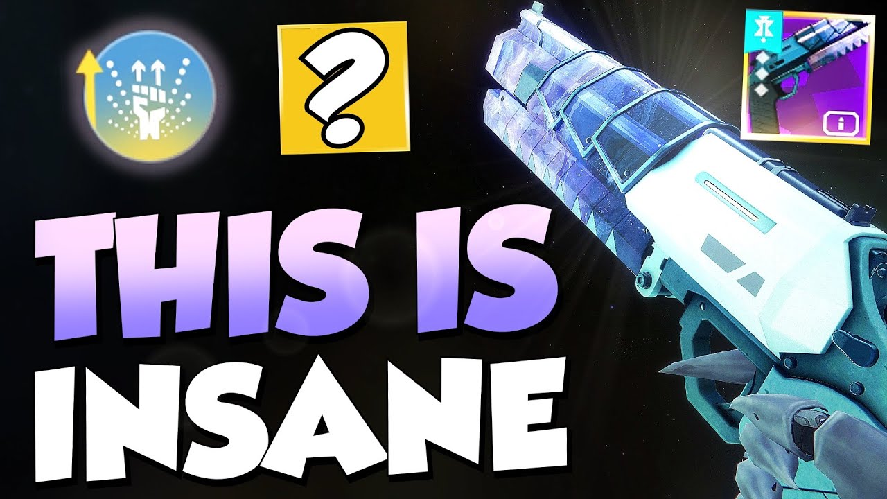 This Build Turns the Spread Shot Hand Cannon into a DPS Monster...