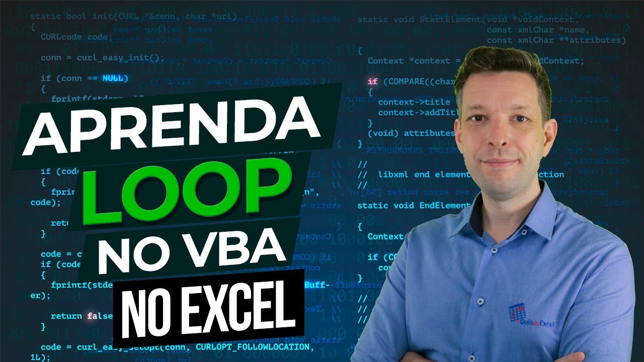 Como Fazer Loop VBA no Excel - While VBA