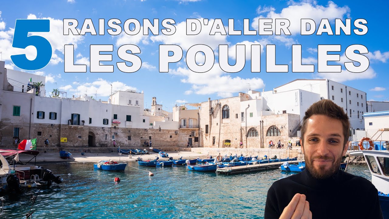 5 raison d'aller dans les Pouilles ! 🇮🇹
