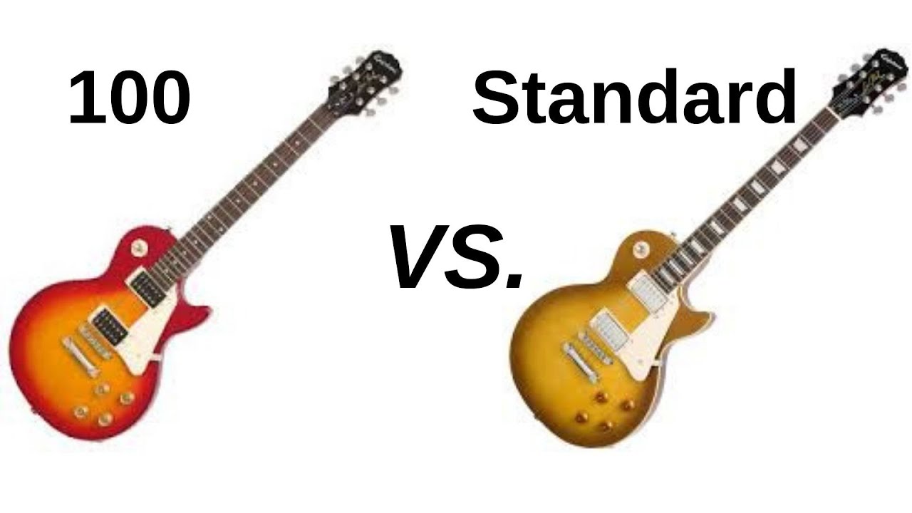 Epiphone Les Paul 100 VS  Epiphone Les Paul Standard