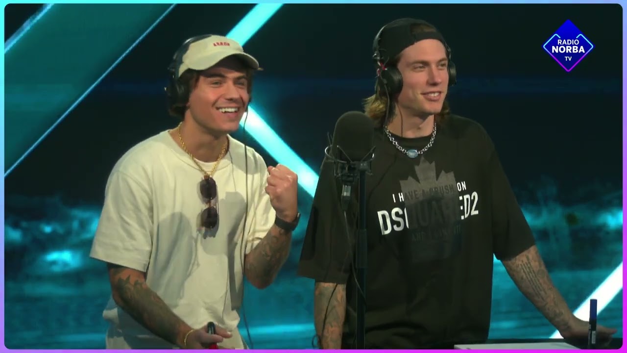 Benji & Fede in diretta su Radio Norba