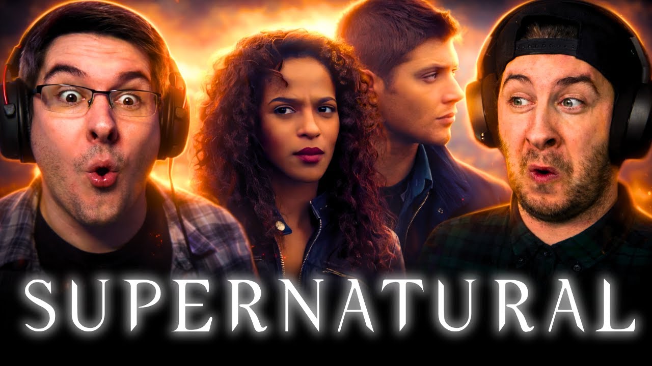 OUR FIRST TIME WATCHING *SUPERNATURAL* | SEASON 1 EPISODE 13 REACTION