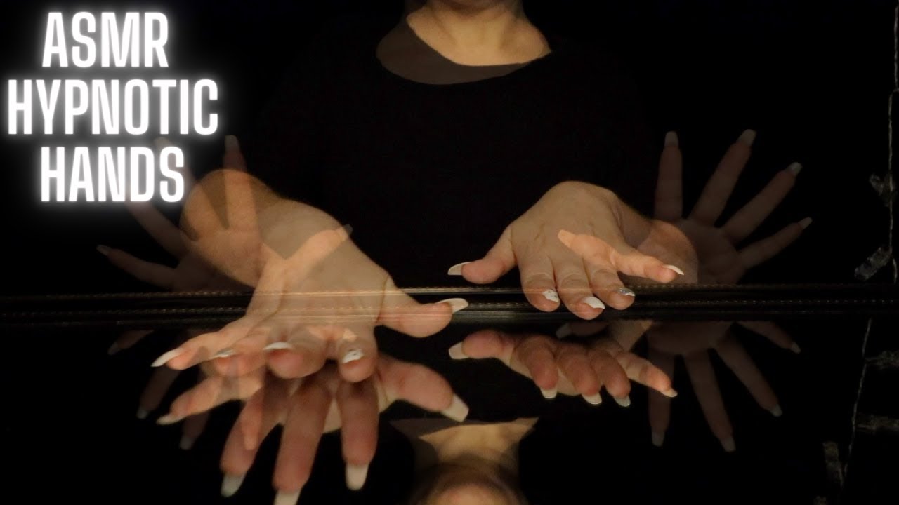 ASMR Hypnotic Hands | Layered Sounds | Trigger words | Hand Movements | Whispers | Mirrored Hands
