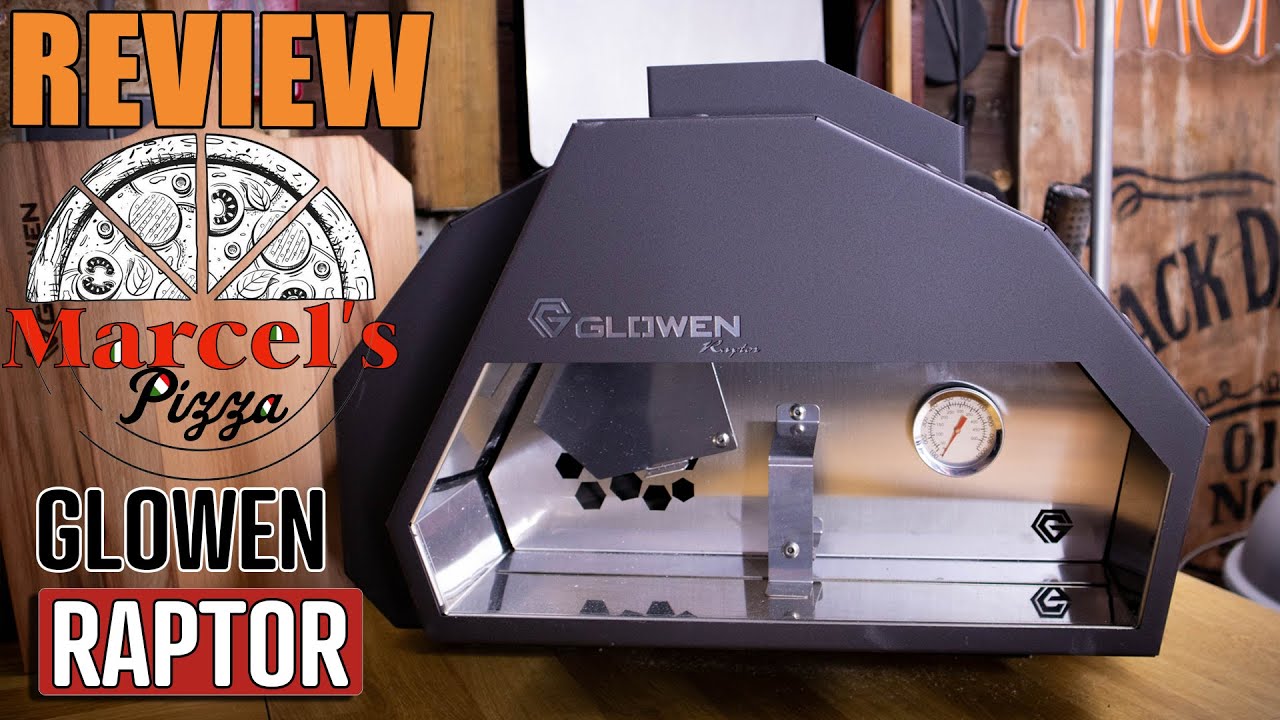 Glowen Raptor Pizzaoven & Aankondiging Marcel Pizza Series!