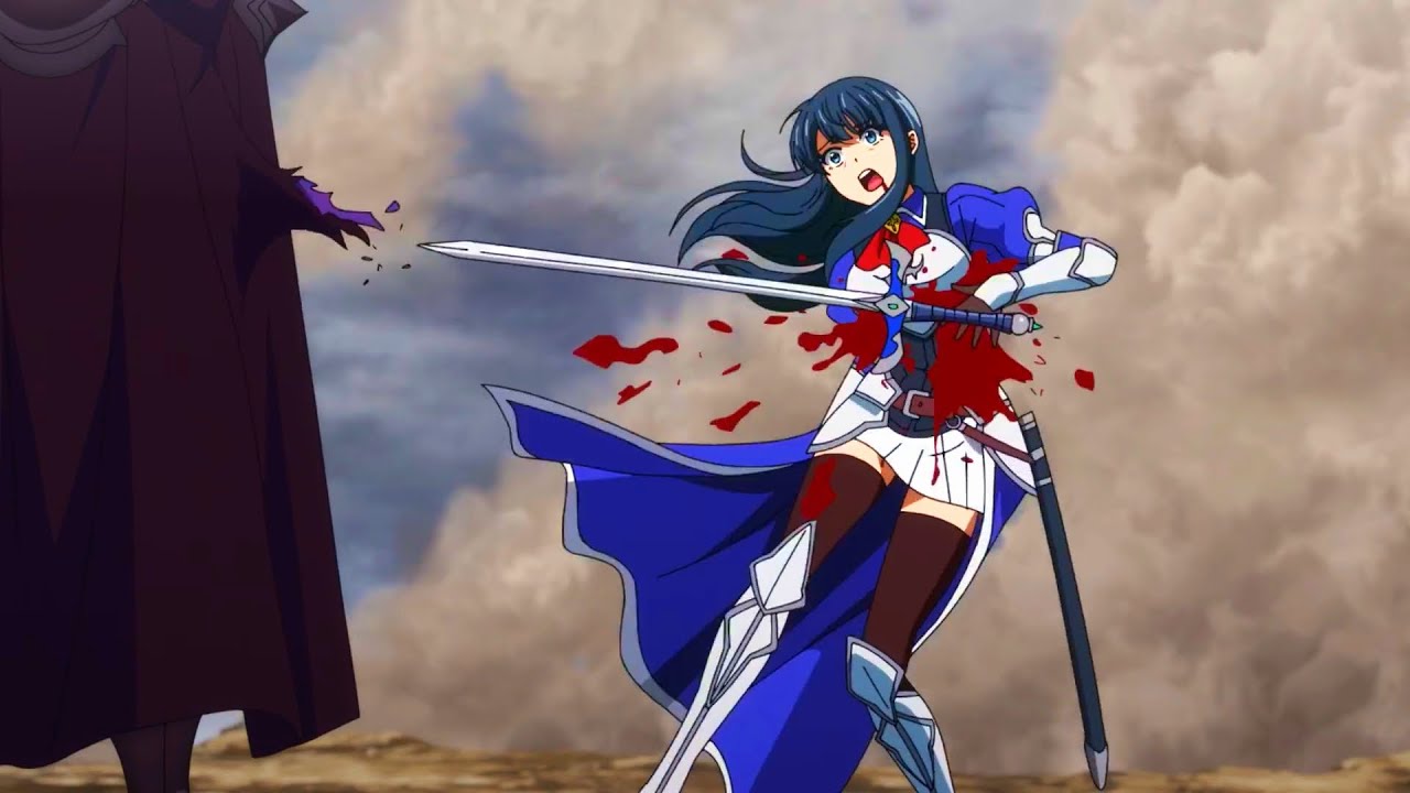 The Black knight vs Heroes ◺AMV◹