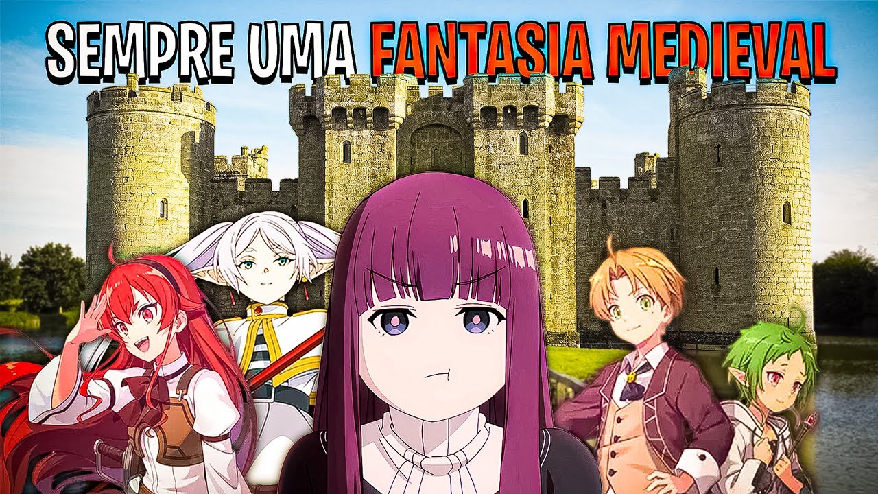 Por que os mundos dos ISEKAIS sempre lembram uma EUROPA MEDIEVAL? E fascínio do JAPÃO pela EUROPA