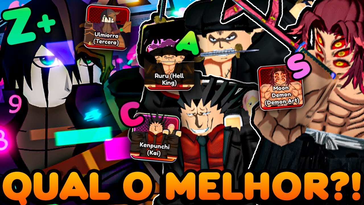 RANKEEI TODAS AS NOVAS UNITS DO ANIME LAST STAND – QUAL REALMENTE VALE A PENA?