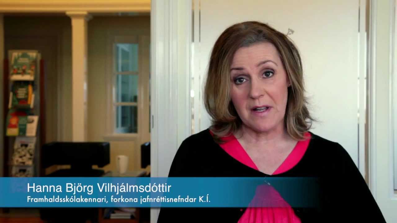 &Oacute;l&iacute;k framkoma kennara gagnvart stelpum og str&aacute;kum
