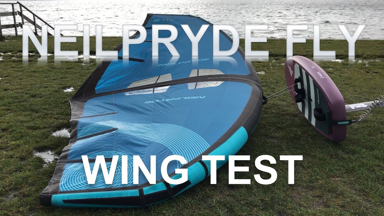 Wing test:  Neilpryde FLY 4.7 (English subtitles available)