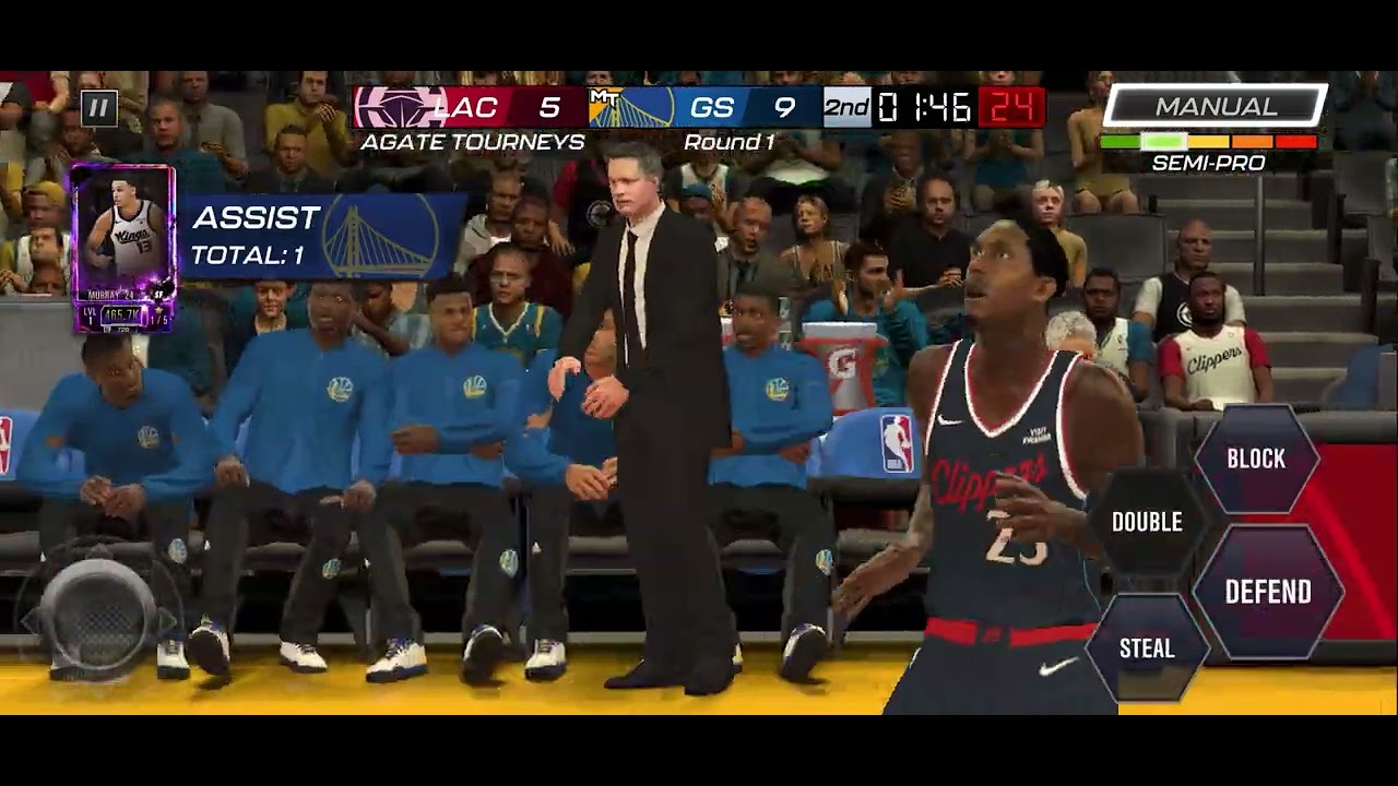 I won my first ever 2k26 game