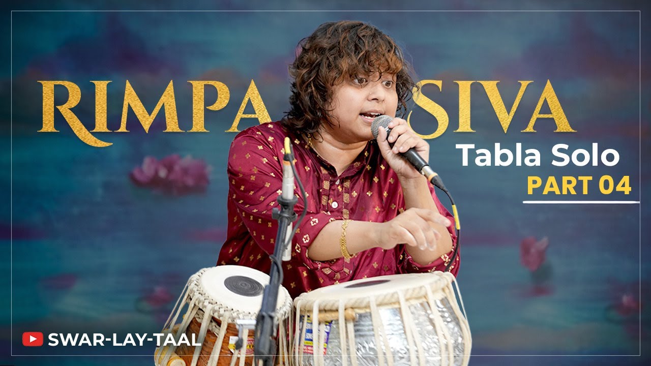 Amazing Tabla Solo | Rimpa Siva | Part 4 | Naad Naad Brahma Vrindavan | 2025