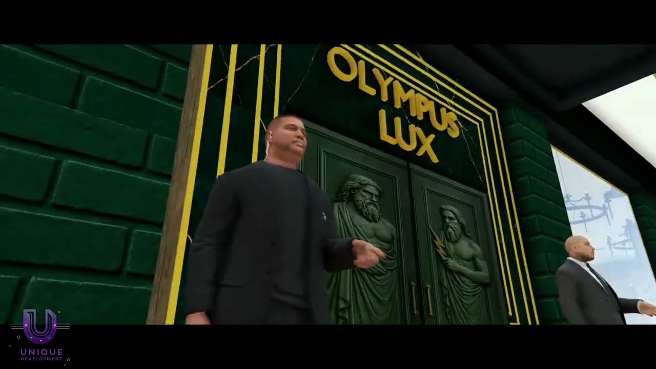 Unique Development - Olympus Lux (Bahama Mamas 2025) [FIVEM MLO]