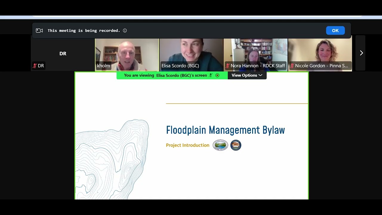 10 Feb 2026 Floodplain Management Bylaw Review Webinar