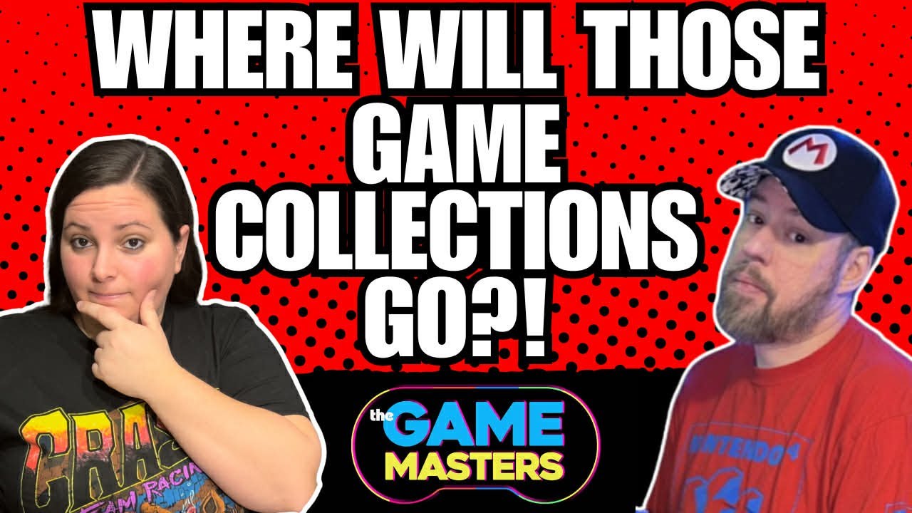 WHERE WILL THE GAMES GO? - THE GAME MASTERS EP. 26