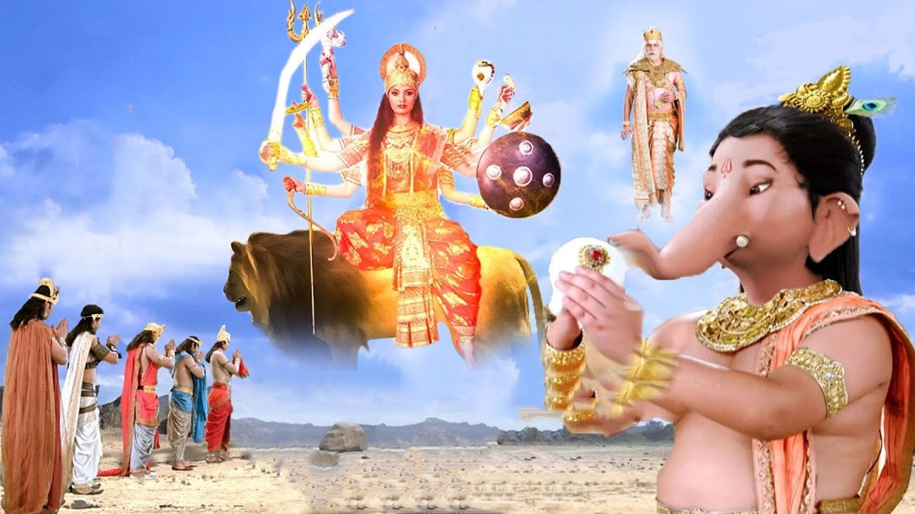 Maha Epiosode: भोम के कैलाश पर आने का सन्देश सुन क्रोधित हुई माँ पार्वती और नंदी जी | Mata Ki Shakti