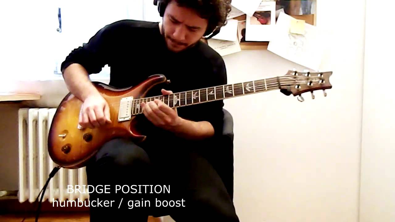 DUMBLE TONE! PRS MC58 into FUCHS ODS 50