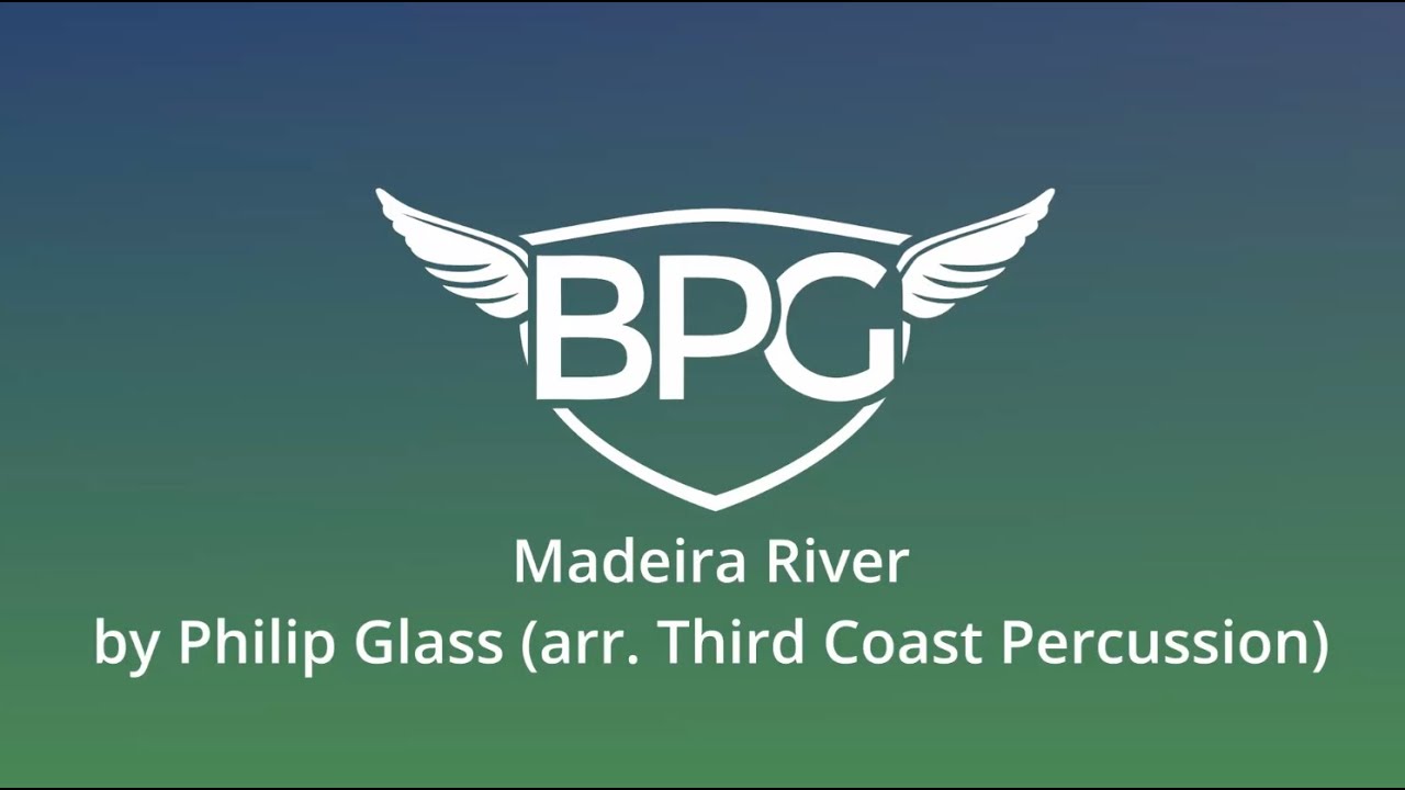 Madeira River by Philip Glass (arr. Third Coast Percussion)