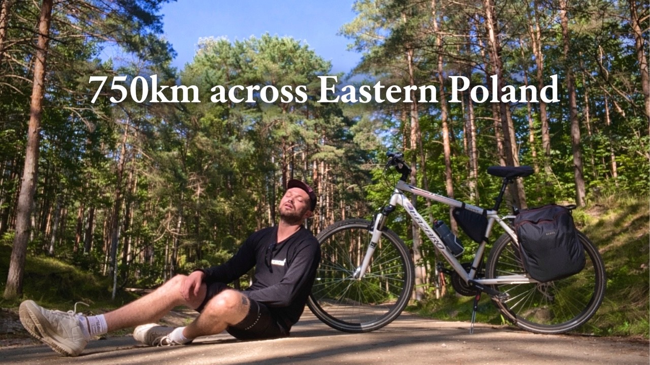 I Cycled 750km Alone Through Eastern Poland - Here&rsquo;s What I Learned