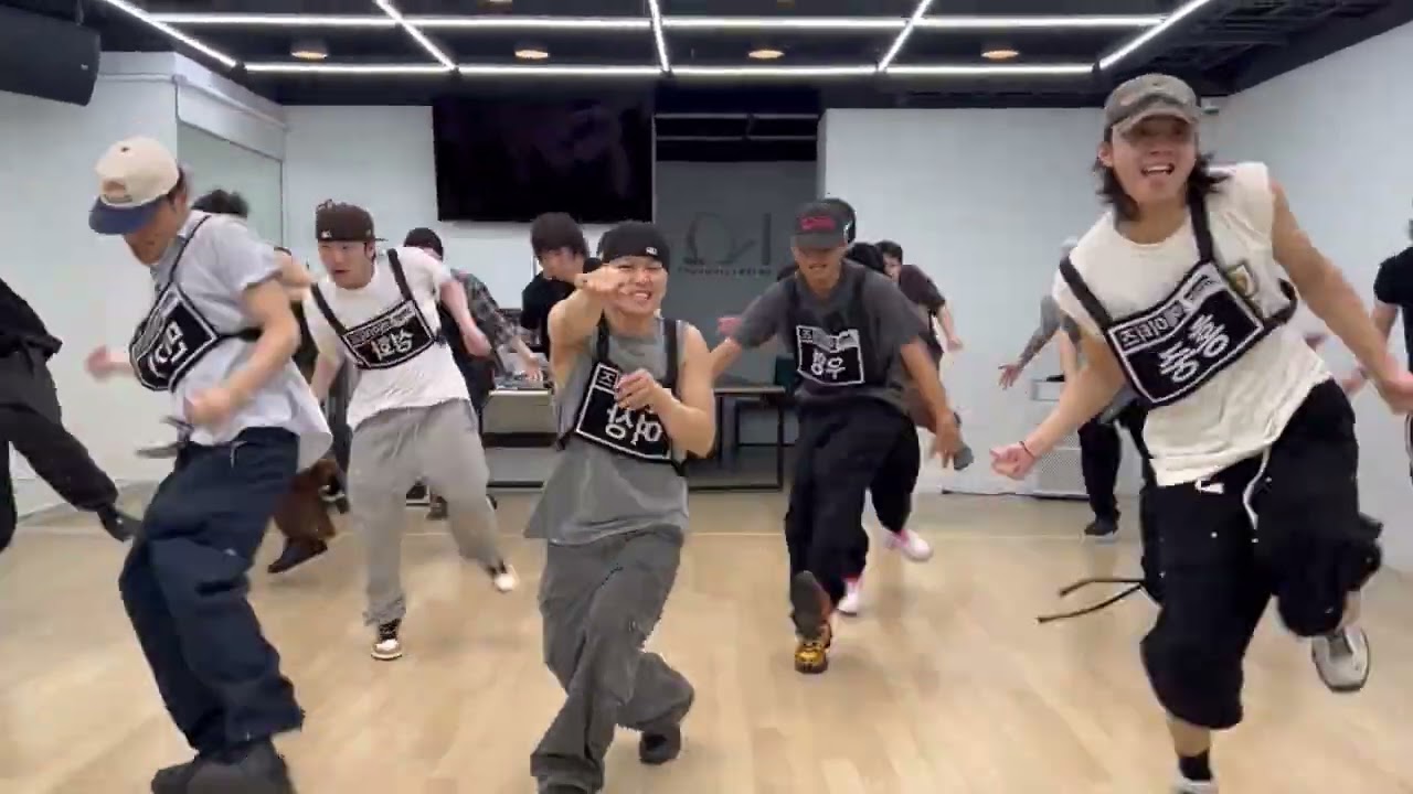 ATEEZ - 'Shaboom' {BBT Choreography} Dance Practice Mirrored