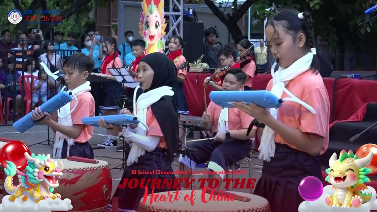 JB School Chinese New Year Celebration 2024 (Main Performances part I)