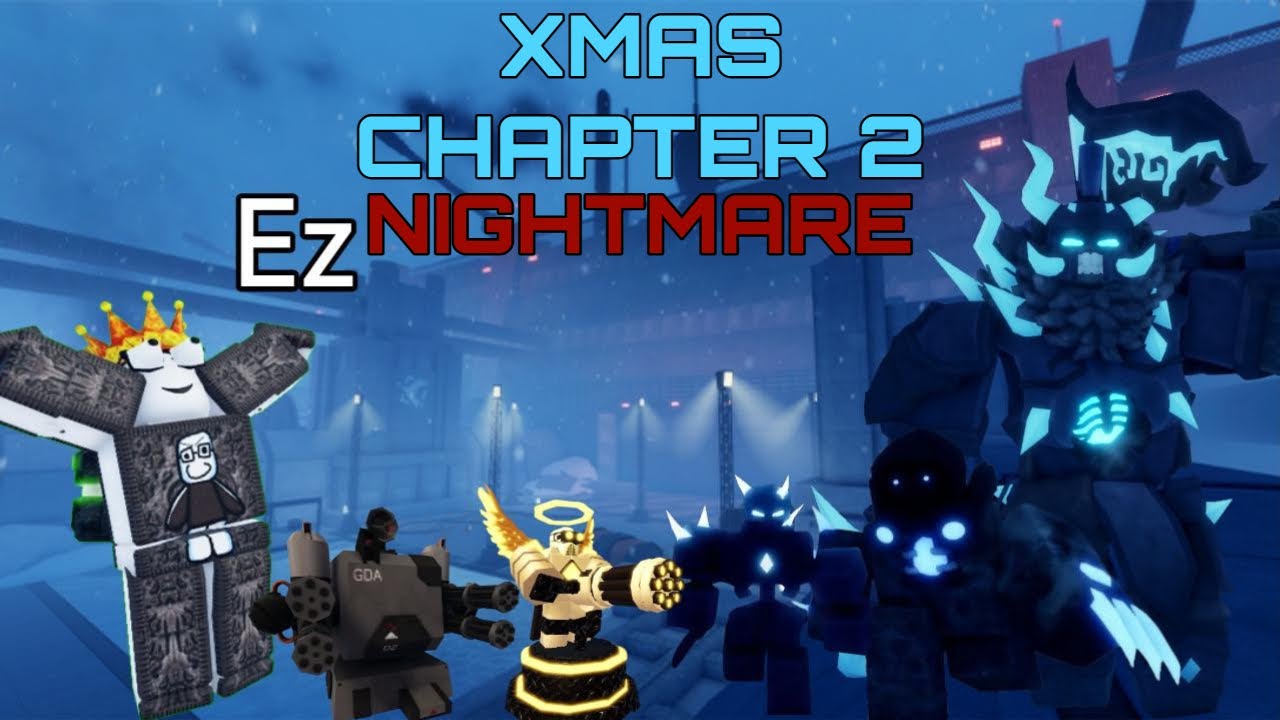 TDX | Beating XMAS chapter 2 nightmare solo