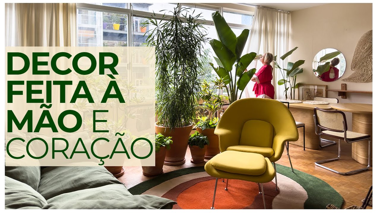 INCRÍVEL É POUCO! REFORMA TOTAL SEM QUEBRADEIRA -ESSE APTO É UMA AULA DE DECOR COM ALMA E CORAÇÃO