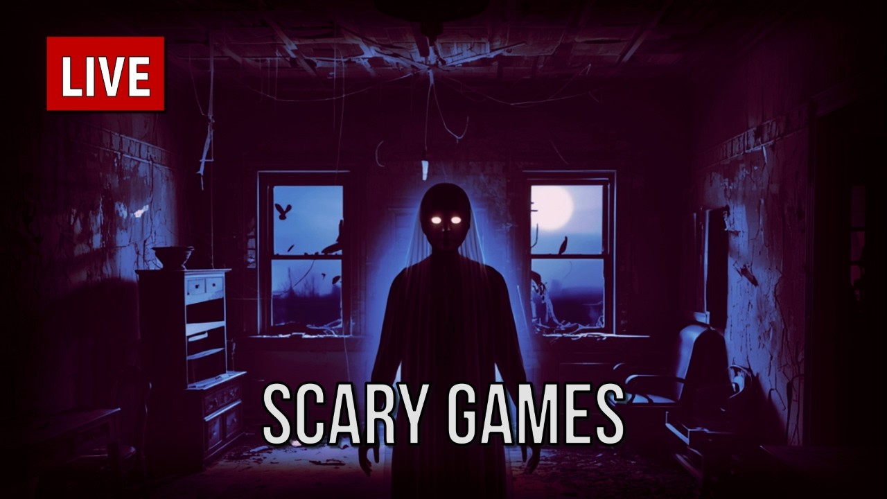 Playing some spoopy games