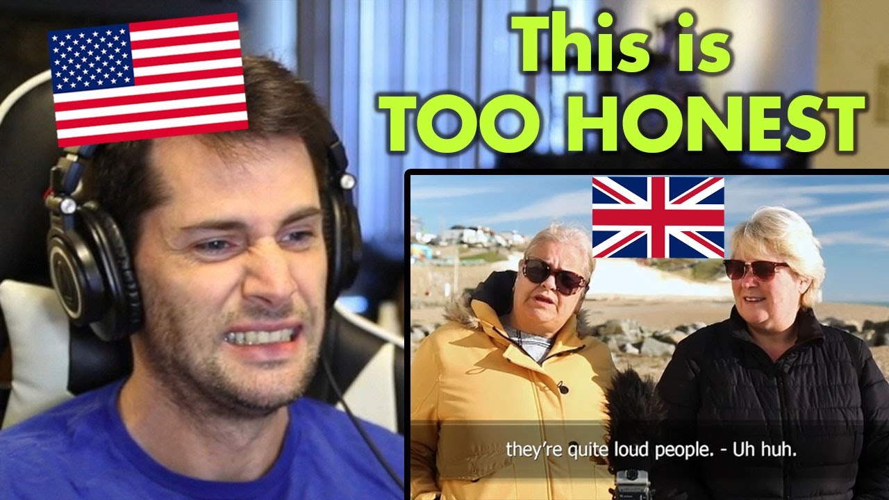 American Reacts to What Brits REALLY Think About Americans