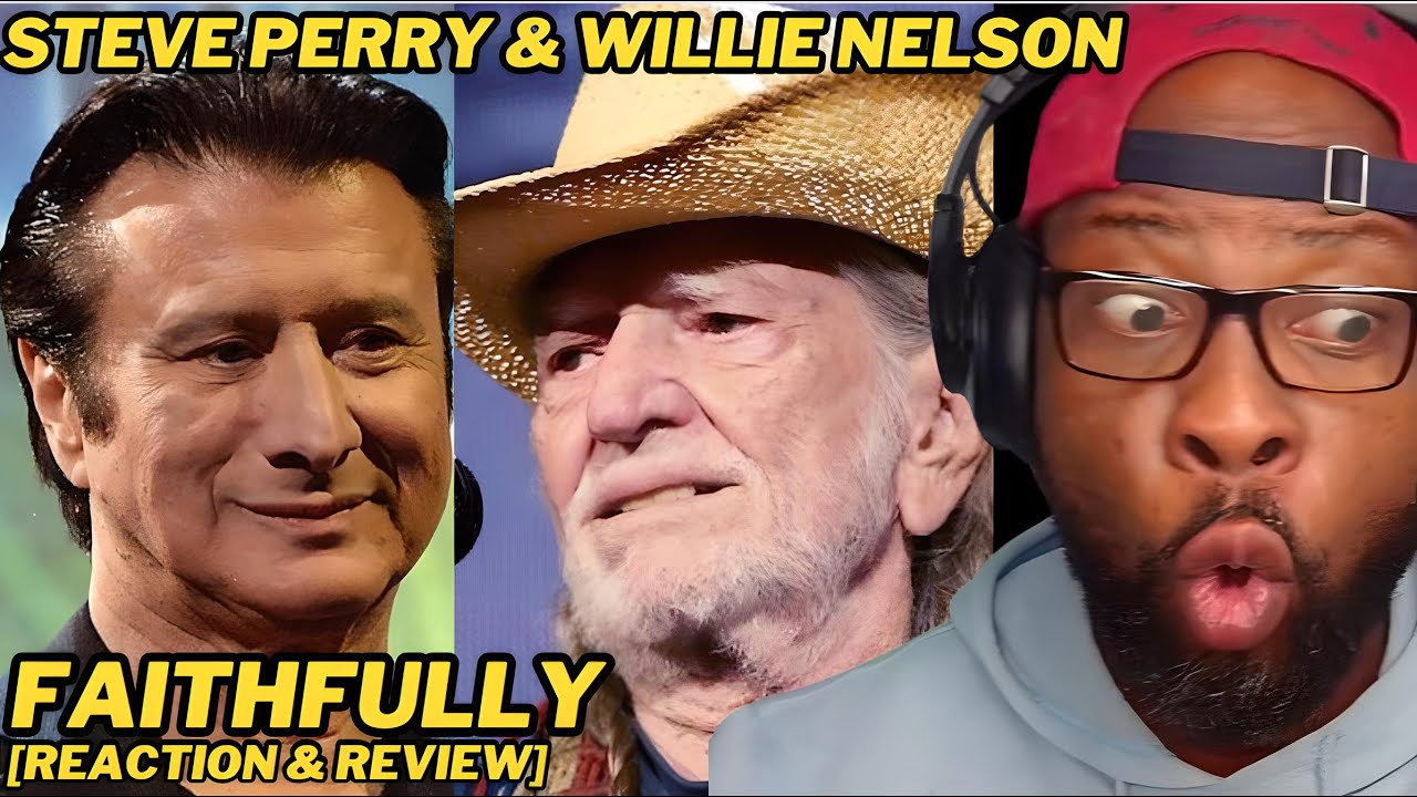 STEVE PERRY & WILLIE NELSON’S FAITHFULLY COVER WILL BLOW YOUR MIND! 😱🔥
