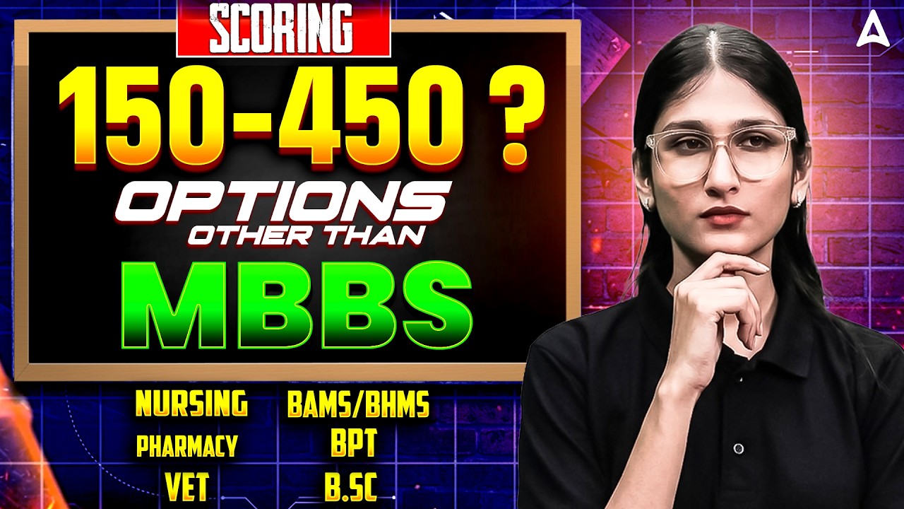 NEET 2026 Counselling Career Options Other Than MBBS & BDS | Full Guide