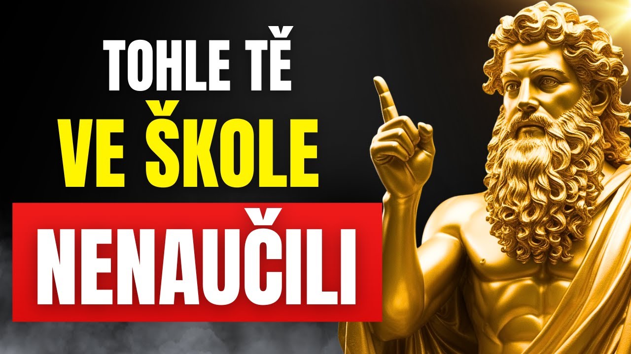 Jednoduchý Způsob Uvažování Změní Váš Pohled na Život | Stoicismus